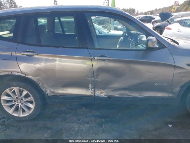 5UXWX9C5XE0D39794 BMW X3 Xdrive28i