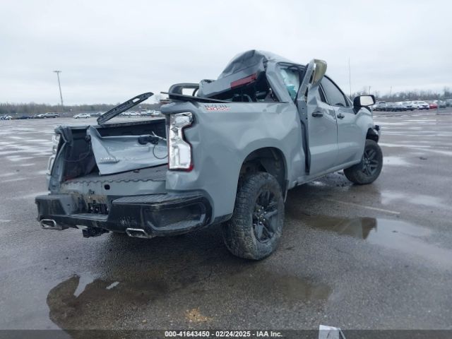 3GCUDFED8RG142707 Chevrolet Silverado 1500 4wd  Short Bed Lt Trail Boss