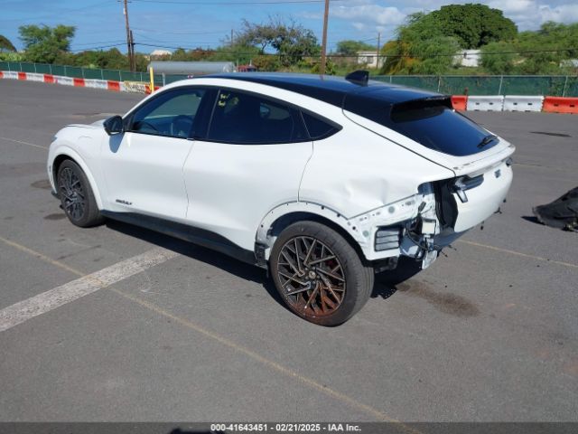 3FMTK4SX0NMA51684 Ford Mustang Mach-e Gt