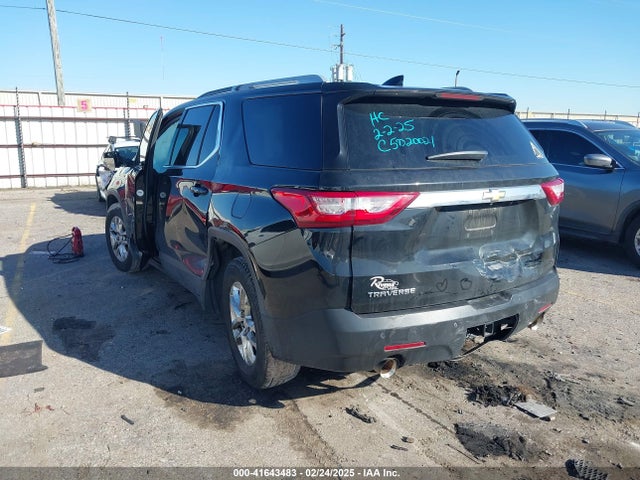 1GNERGKW6JJ115744 Chevrolet Traverse 1lt