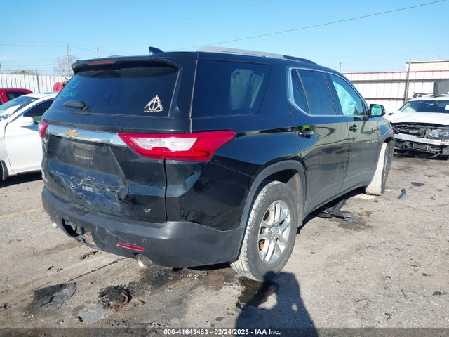 1GNERGKW6JJ115744 Chevrolet Traverse 1lt