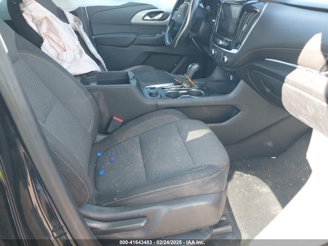 1GNERGKW6JJ115744 Chevrolet Traverse 1lt