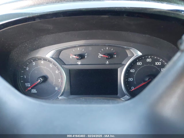 1GNERGKW6JJ115744 Chevrolet Traverse 1lt