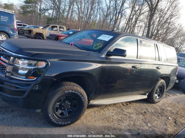 1GNLC2EC4FR535329 Chevrolet Tahoe Commercial Fleet