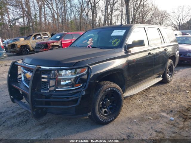 1GNLC2EC4FR535329 Chevrolet Tahoe Commercial Fleet