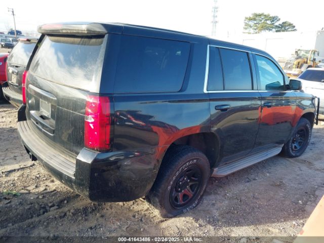 1GNLC2EC4FR535329 Chevrolet Tahoe Commercial Fleet