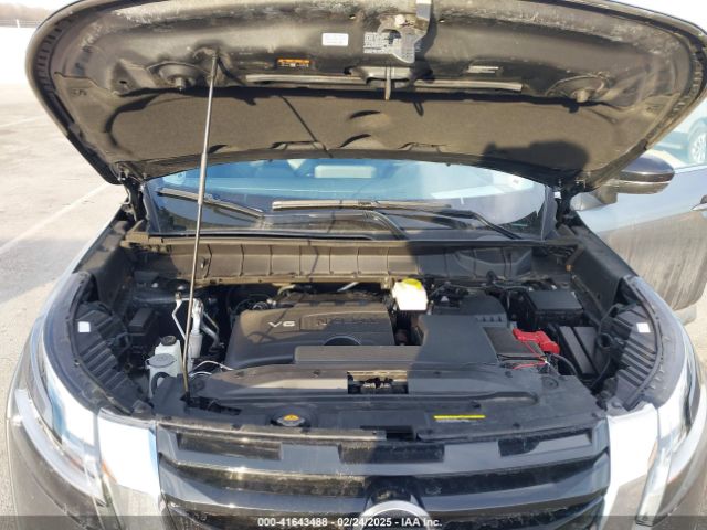 5N1DR3CD9NC212582 Nissan Pathfinder Sl 4wd