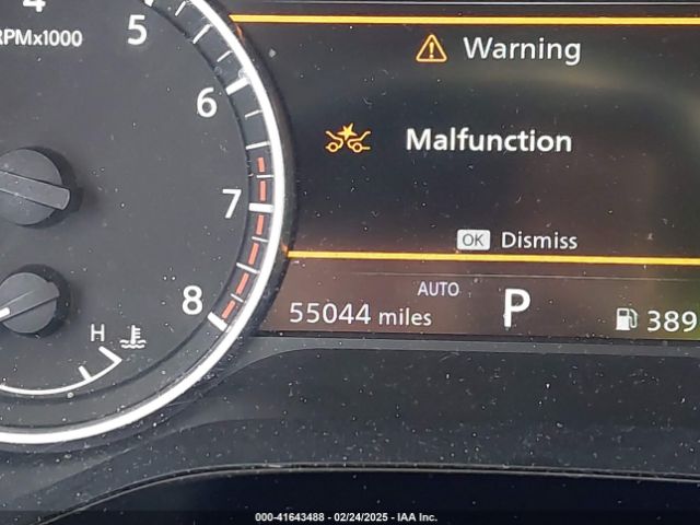5N1DR3CD9NC212582 Nissan Pathfinder Sl 4wd