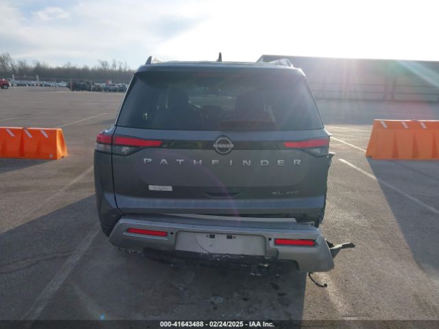 5N1DR3CD9NC212582 Nissan Pathfinder Sl 4wd