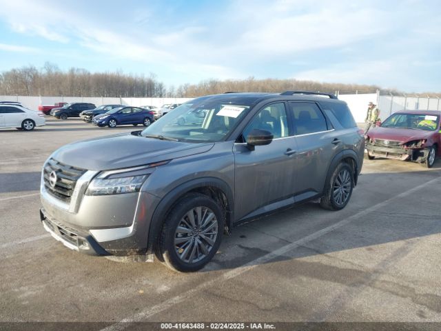 5N1DR3CD9NC212582 Nissan Pathfinder Sl 4wd