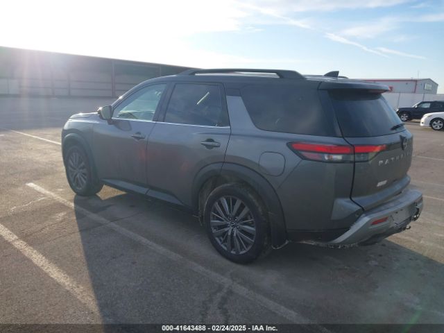 5N1DR3CD9NC212582 Nissan Pathfinder Sl 4wd