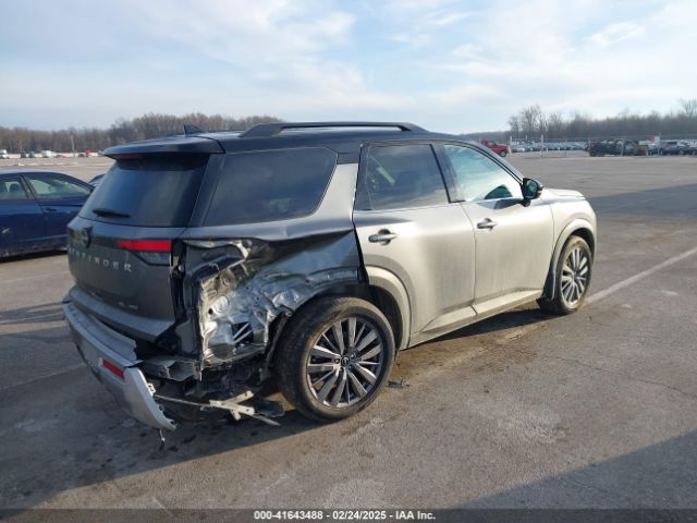 5N1DR3CD9NC212582 Nissan Pathfinder Sl 4wd
