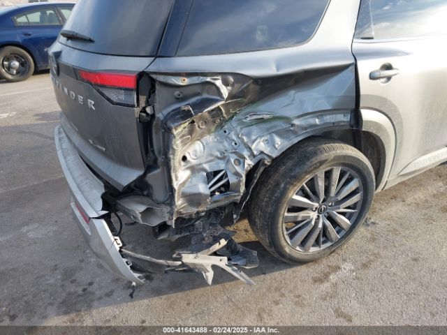 5N1DR3CD9NC212582 Nissan Pathfinder Sl 4wd