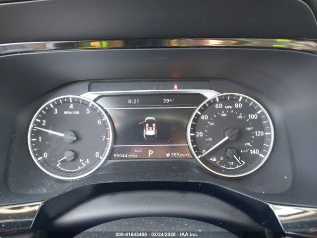 5N1DR3CD9NC212582 Nissan Pathfinder Sl 4wd