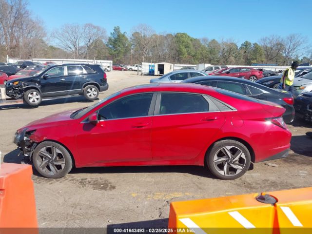 KMHLN4AJ2NU024213 Hyundai Elantra Hybrid Limited