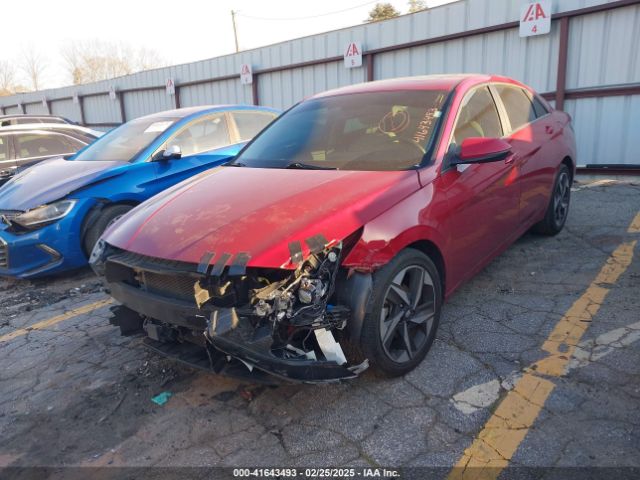 KMHLN4AJ2NU024213 Hyundai Elantra Hybrid Limited