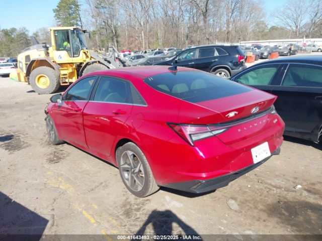 KMHLN4AJ2NU024213 Hyundai Elantra Hybrid Limited