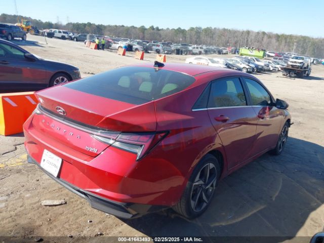 KMHLN4AJ2NU024213 Hyundai Elantra Hybrid Limited