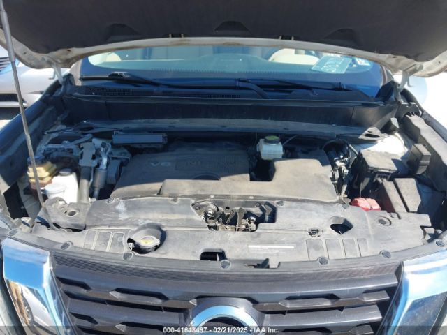 5N1DR2MM7HC608877 Nissan Pathfinder Sl