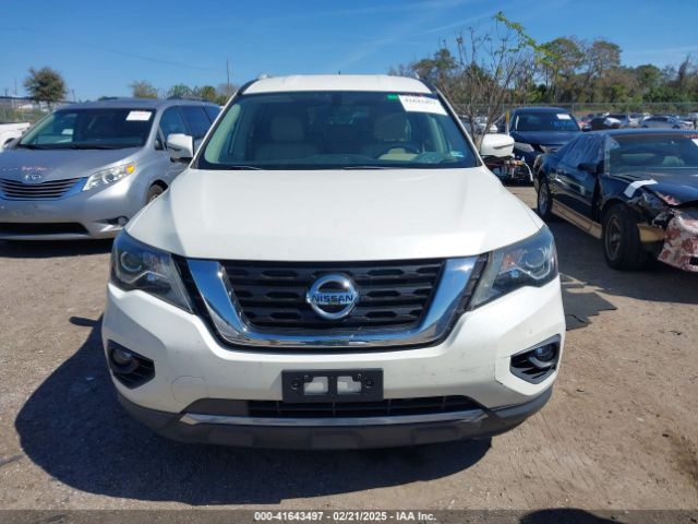5N1DR2MM7HC608877 Nissan Pathfinder Sl
