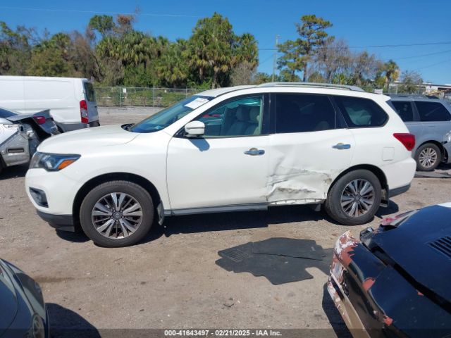 5N1DR2MM7HC608877 Nissan Pathfinder Sl