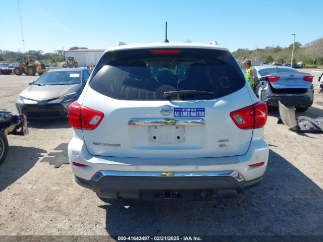 5N1DR2MM7HC608877 Nissan Pathfinder Sl