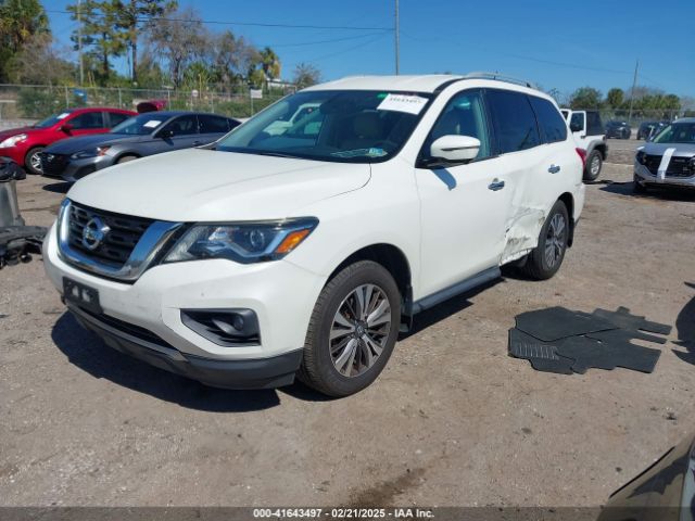 5N1DR2MM7HC608877 Nissan Pathfinder Sl
