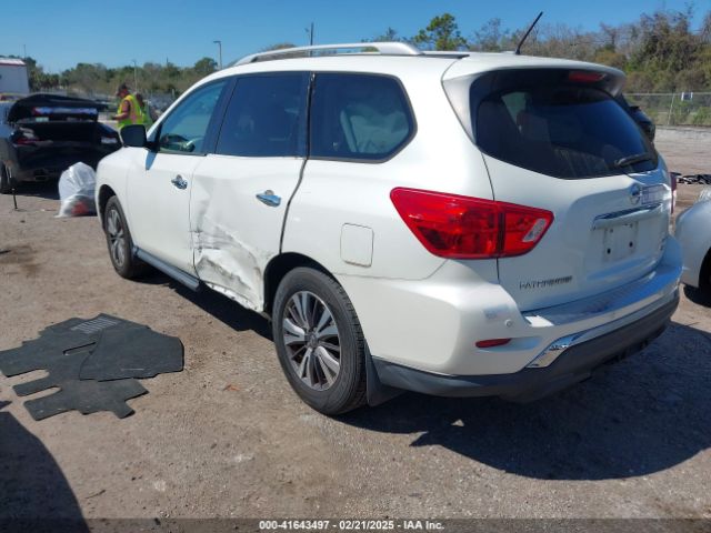 5N1DR2MM7HC608877 Nissan Pathfinder Sl