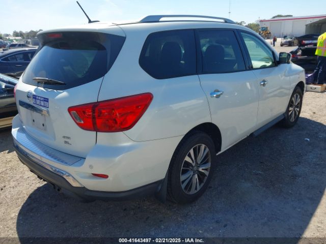 5N1DR2MM7HC608877 Nissan Pathfinder Sl