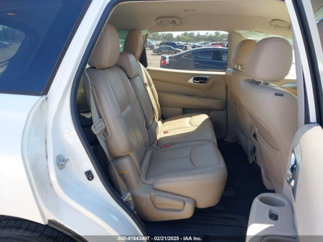 5N1DR2MM7HC608877 Nissan Pathfinder Sl