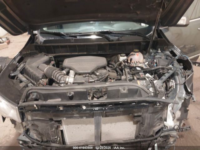 1GKKNXLS4JZ127707 GMC Acadia Denali