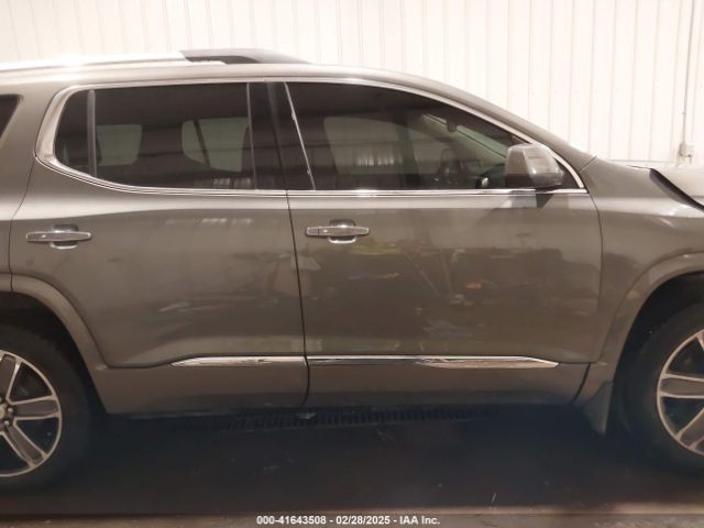 1GKKNXLS4JZ127707 GMC Acadia Denali