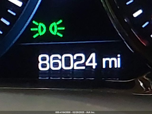 1GKKNXLS4JZ127707 GMC Acadia Denali