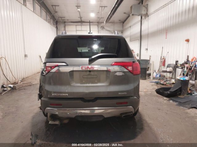 1GKKNXLS4JZ127707 GMC Acadia Denali
