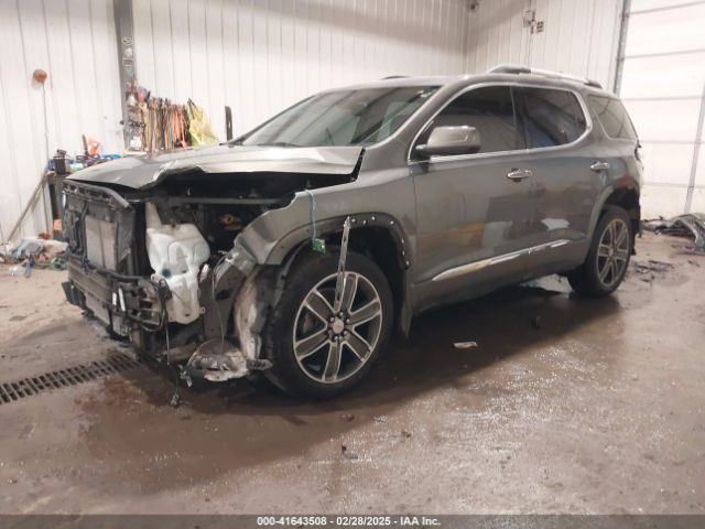 1GKKNXLS4JZ127707 GMC Acadia Denali