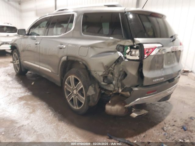 1GKKNXLS4JZ127707 GMC Acadia Denali