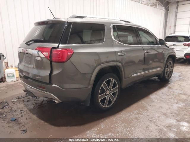 1GKKNXLS4JZ127707 GMC Acadia Denali