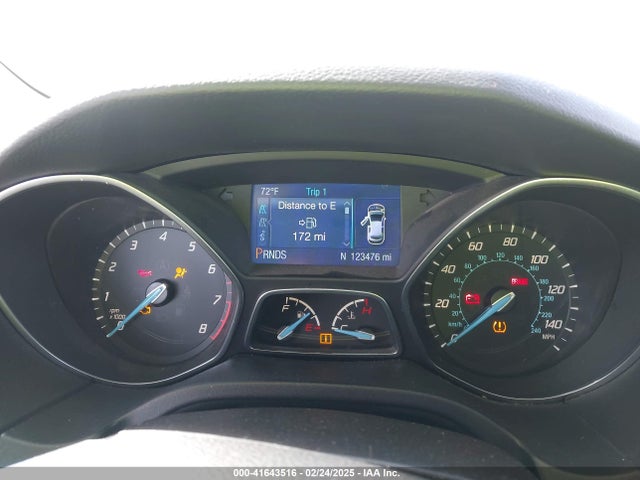 1FADP3F20EL387457 Ford FOCUS SE