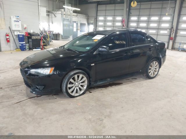 2011 MITSUBISHI LANCER JA32U8FW7BU034390 Photo 1
