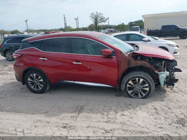 5N1AZ2MG1GN163326 Nissan MURANO S