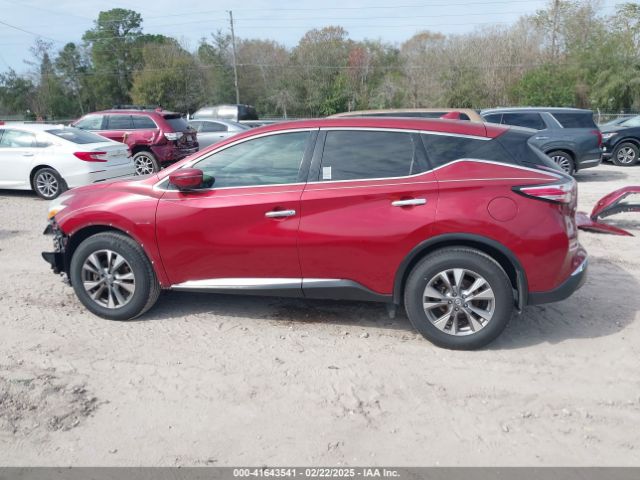 5N1AZ2MG1GN163326 Nissan MURANO S