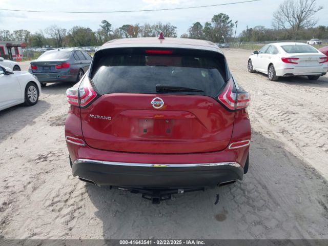 5N1AZ2MG1GN163326 Nissan MURANO S