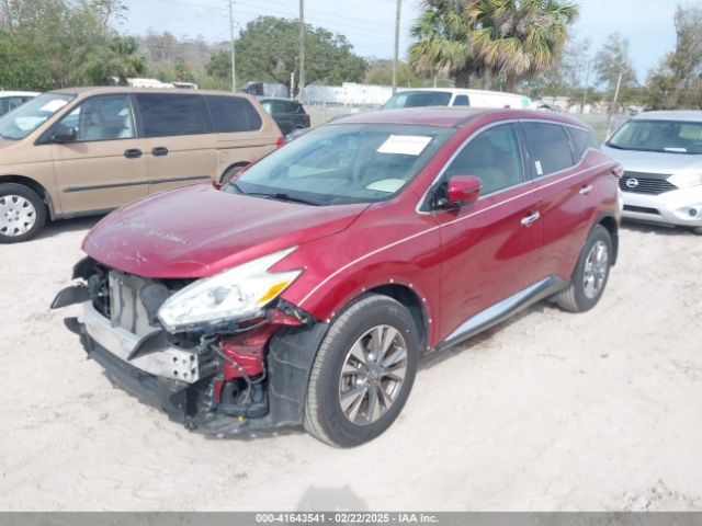 5N1AZ2MG1GN163326 Nissan MURANO S