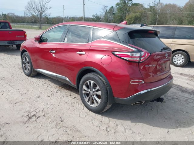 5N1AZ2MG1GN163326 Nissan MURANO S