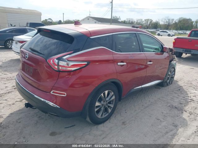 5N1AZ2MG1GN163326 Nissan MURANO S