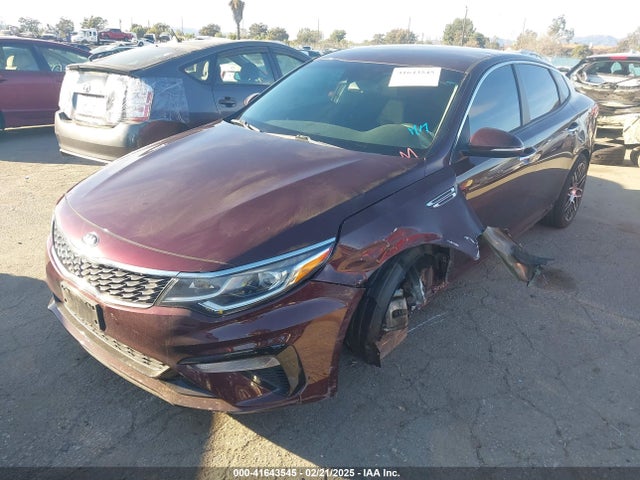 5XXGT4L35LG448790 KIA Optima Lx