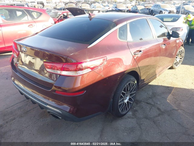 5XXGT4L35LG448790 KIA Optima Lx