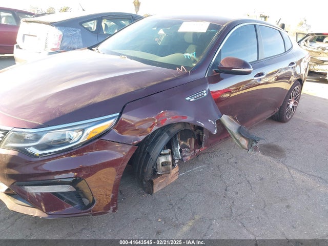 5XXGT4L35LG448790 KIA Optima Lx
