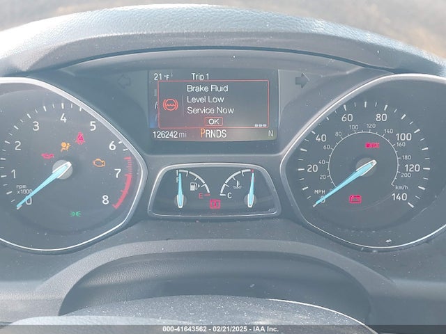 1FMCU0GD6HUE12384 Ford ESCAPE SE