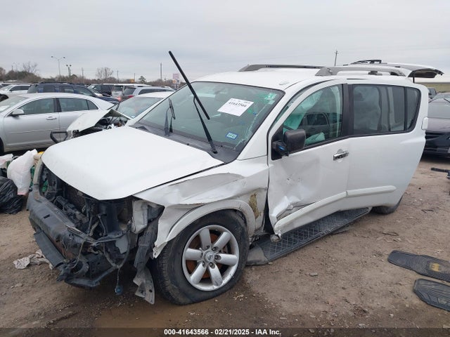 5N1AA0ND4FN601528 Nissan Armada Platinum/sl/sv